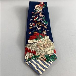 Robert Talbott for Neils Christmas Tie Vintage 4" x 60"